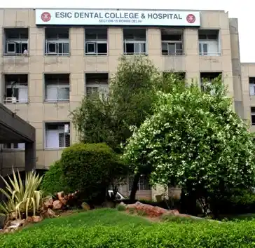 ESIC Dental College and Hospital Banner