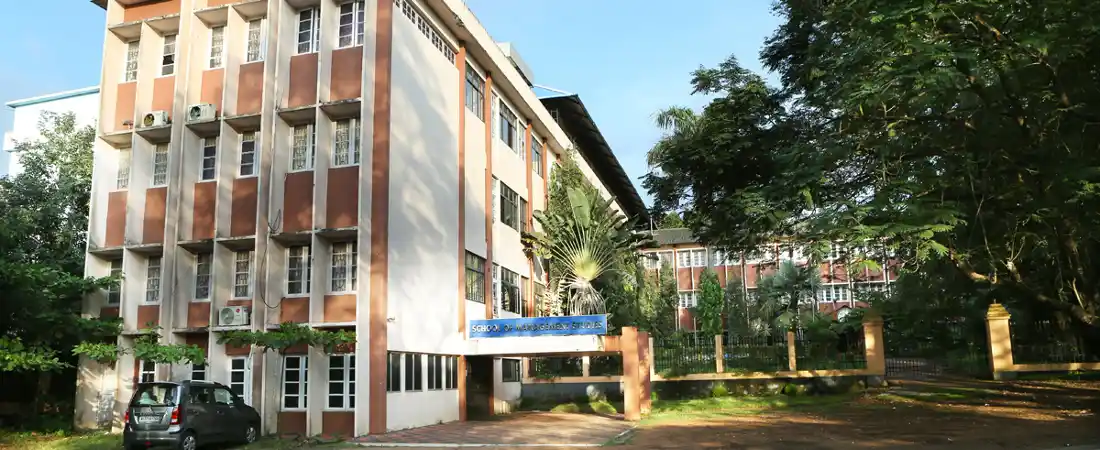Cochin University of Science and Technology, School of Management Studies - [SMS] Banner